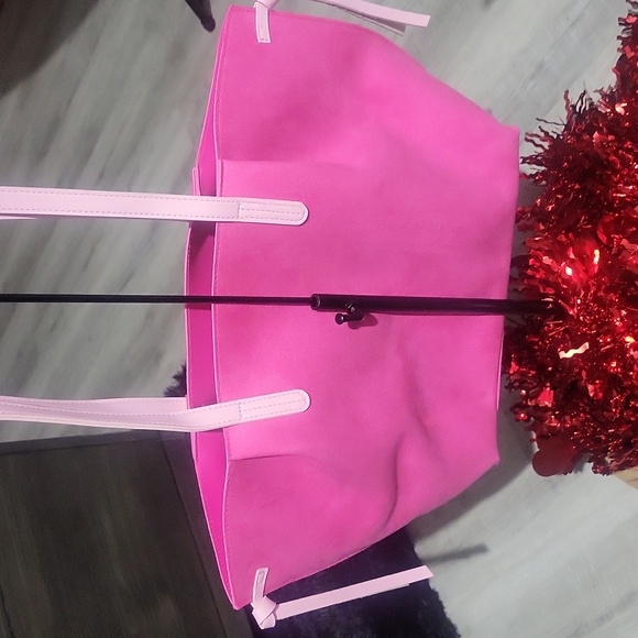 Juicy Couture Vibrant Pink Tote - Picture 2 of 7